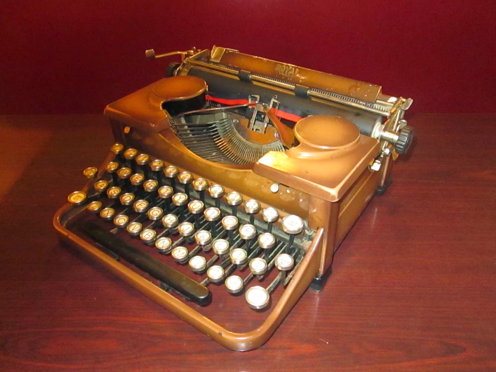 Royal Typewriters My favorite typewriter