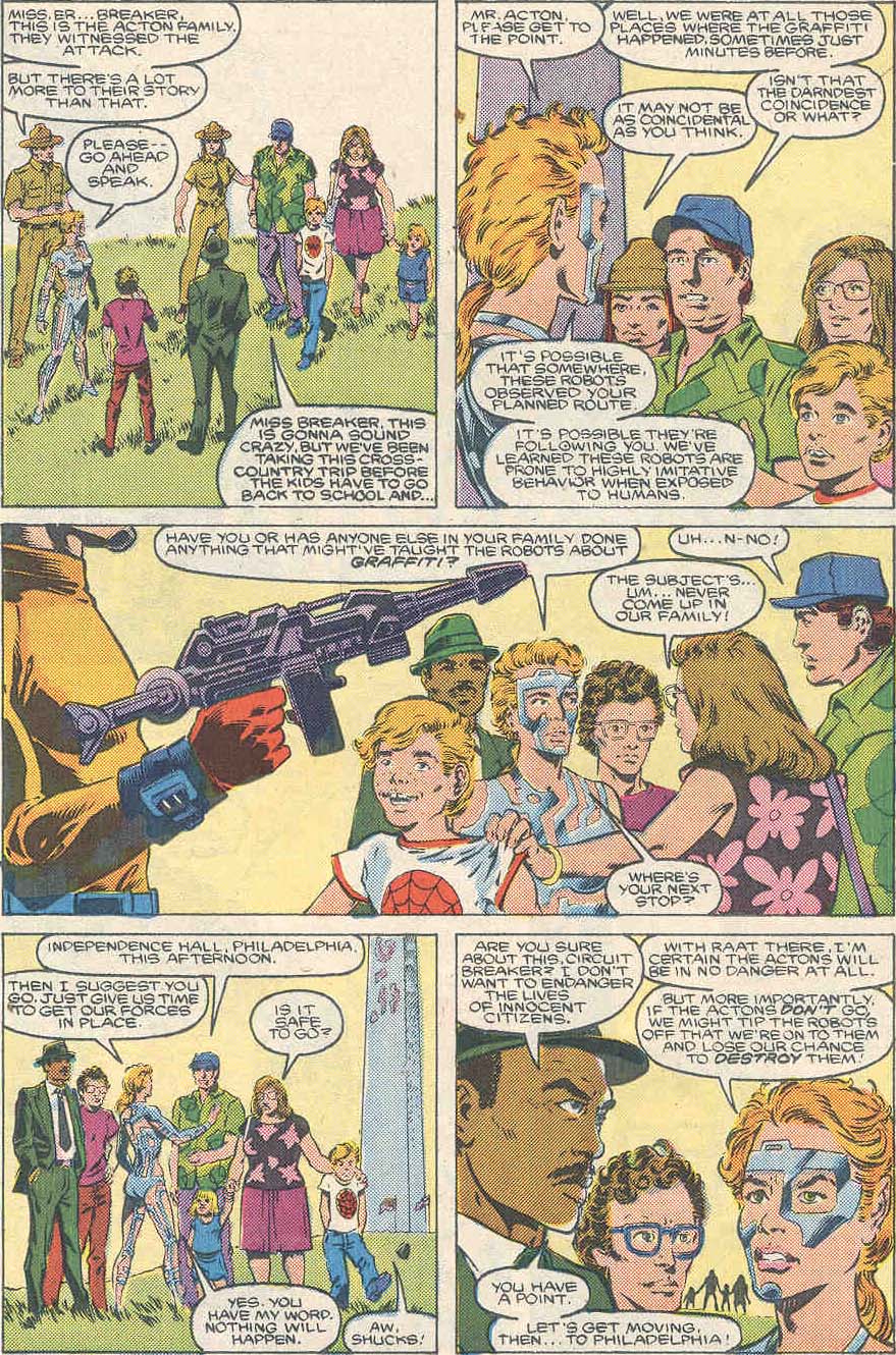 The Transformers (1984) issue 23 - Page 12
