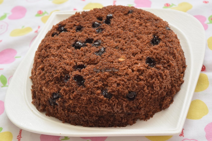 Parle-G-Biscuit-Cake-in-Microwave-Easy-Eggless-Tea-Time-Cake-Magic-of-Indian-Rasoi-Priya R