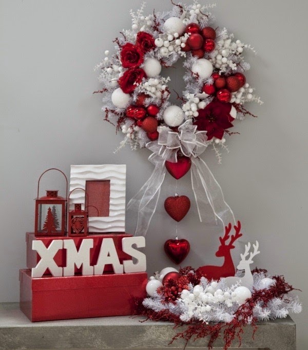 40 simple Christmas decorations ideas for crafting