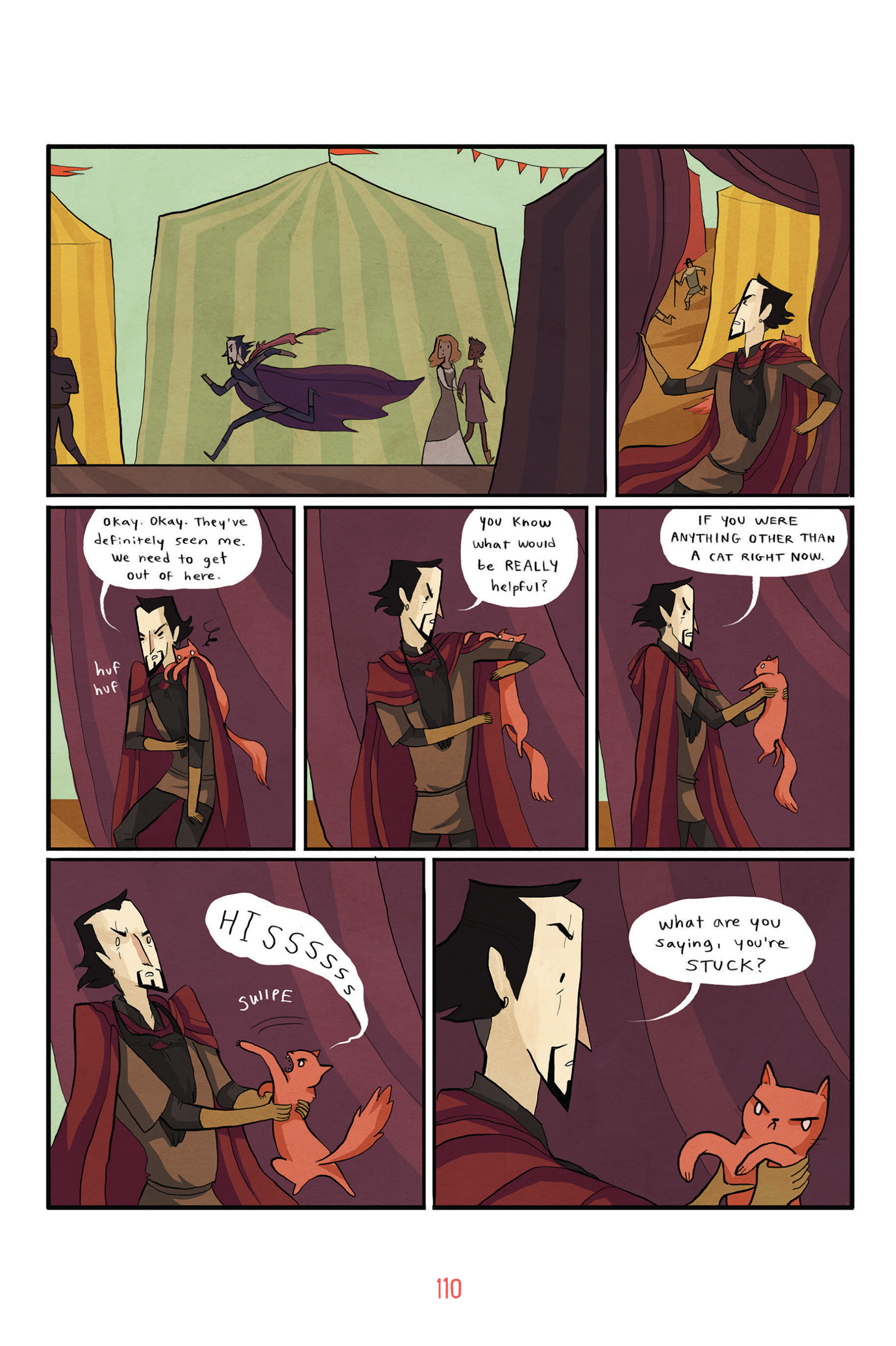 Read online Nimona comic -  Issue # TPB - 116