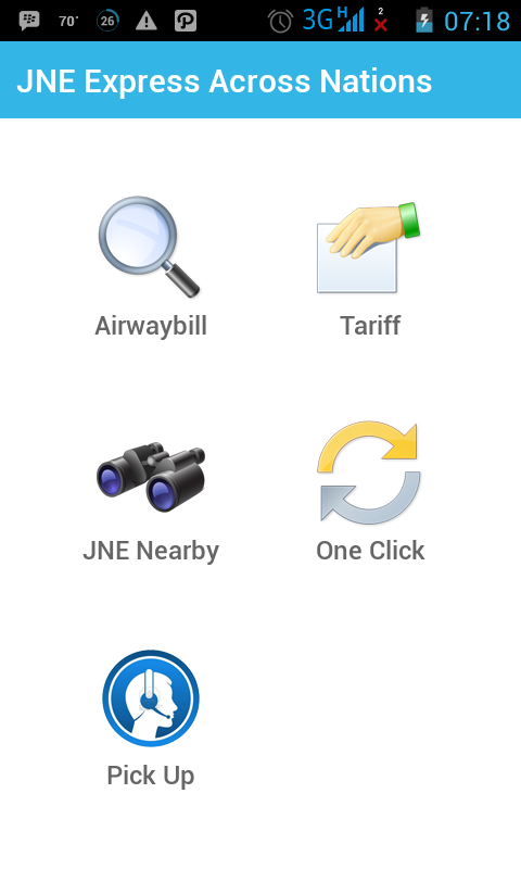 JNE for Android