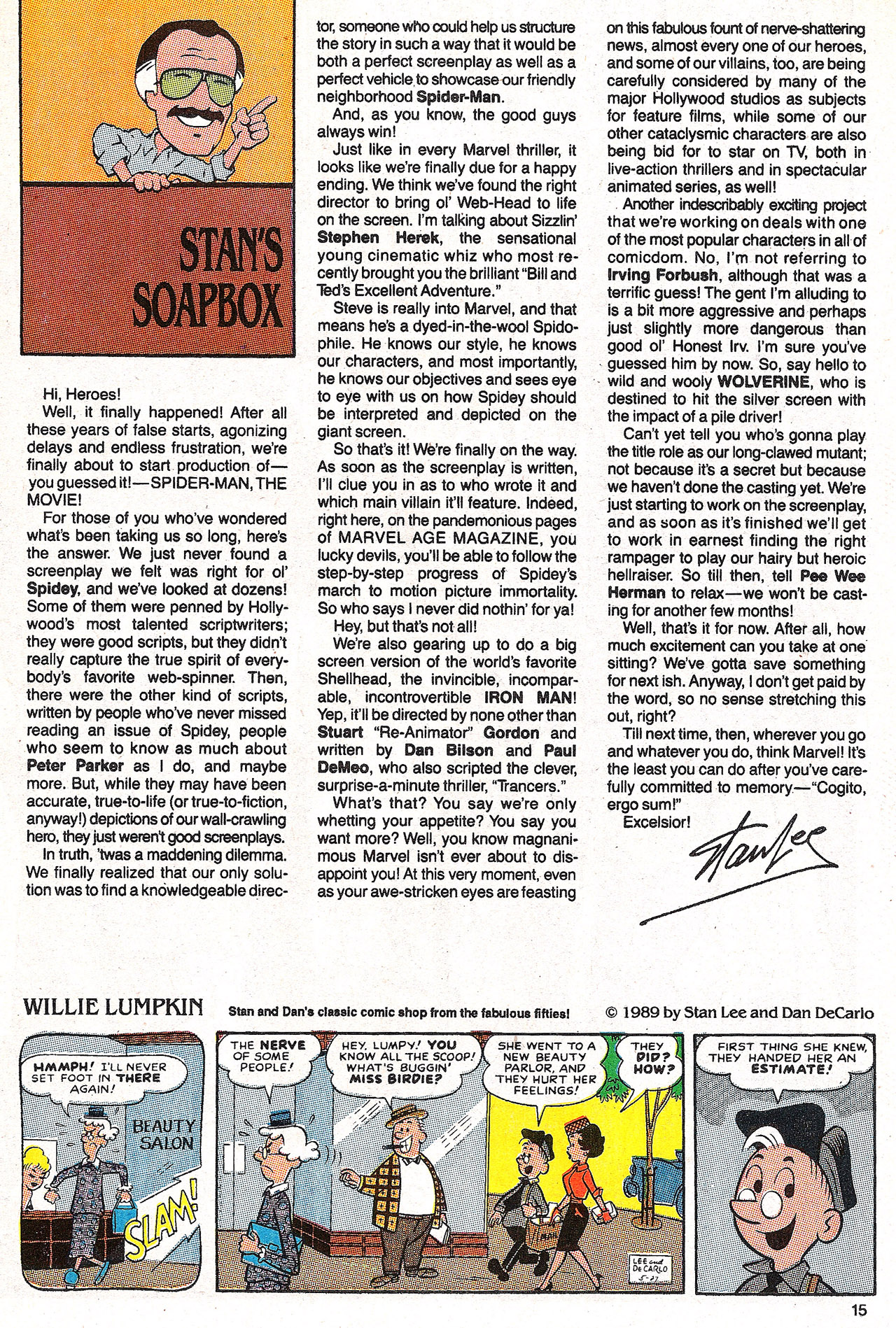 Read online Marvel Age comic -  Issue #82 - 17