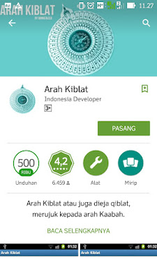 aplikasi arah kiblat aplikasi orang muslim