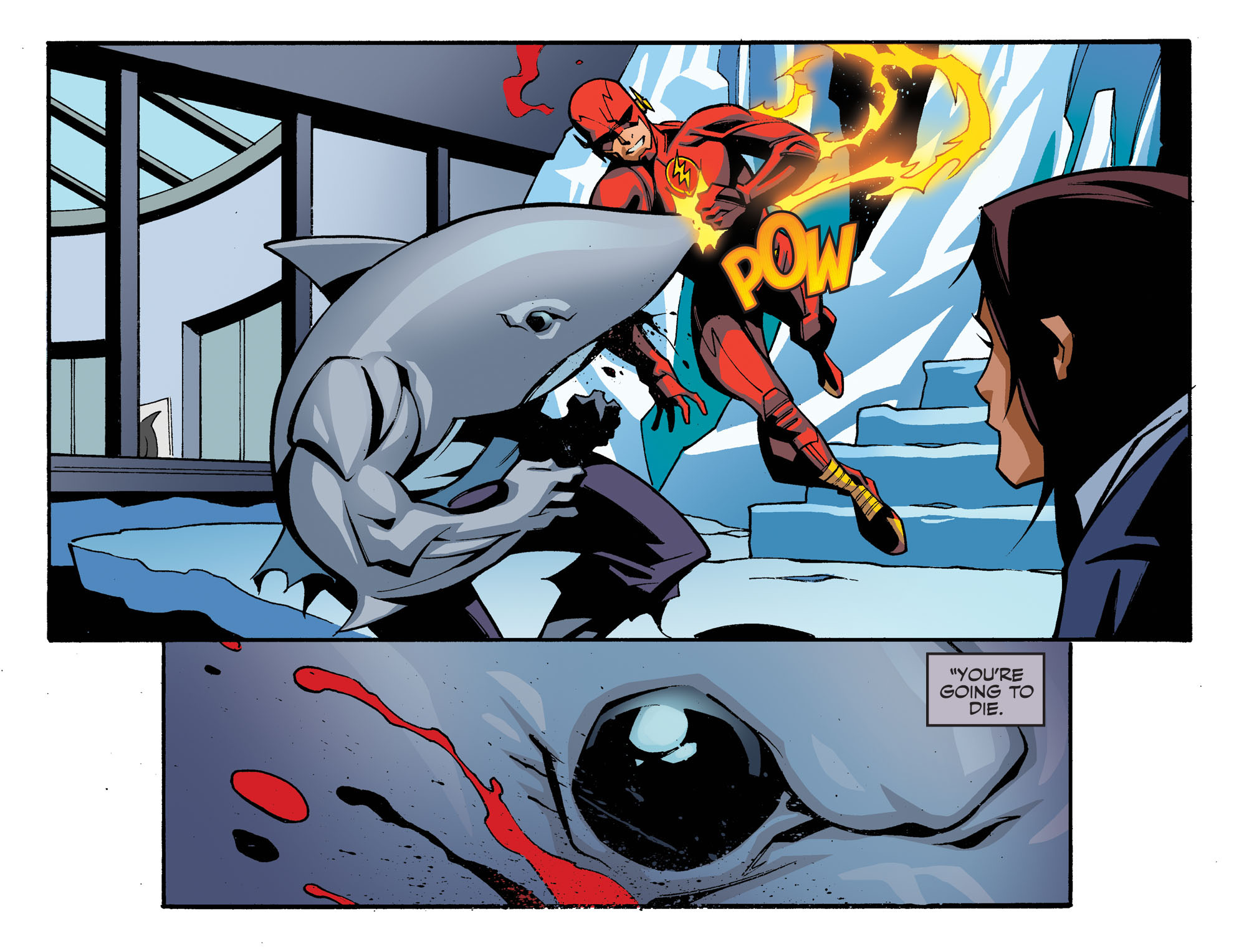 Read online The Flash: Season Zero [I] comic -  Issue #13 - 4