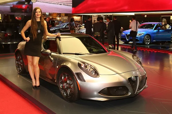Novedades de Alfa Romeo en el Salón de París
