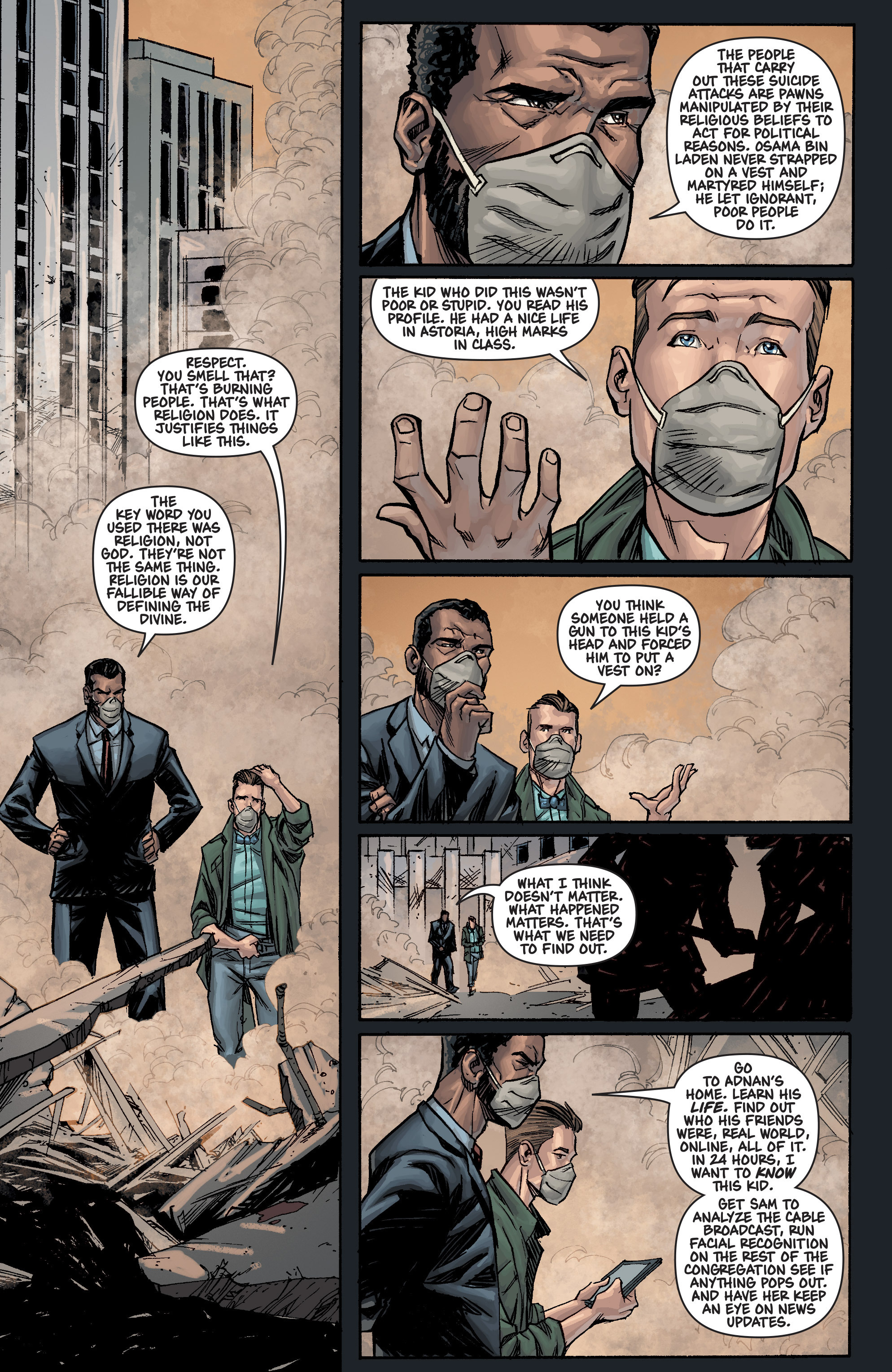 Read online The Tithe comic -  Issue # TPB 2 - 16