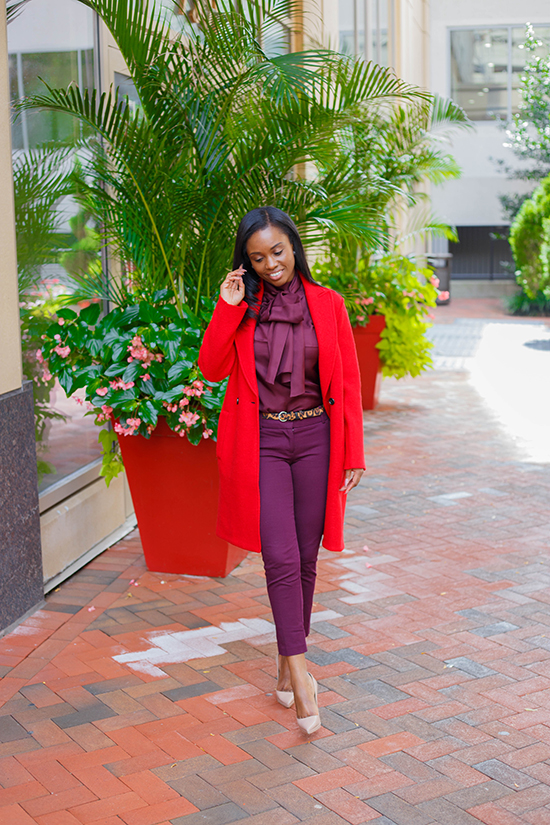 Fall For Red | Prissysavvy