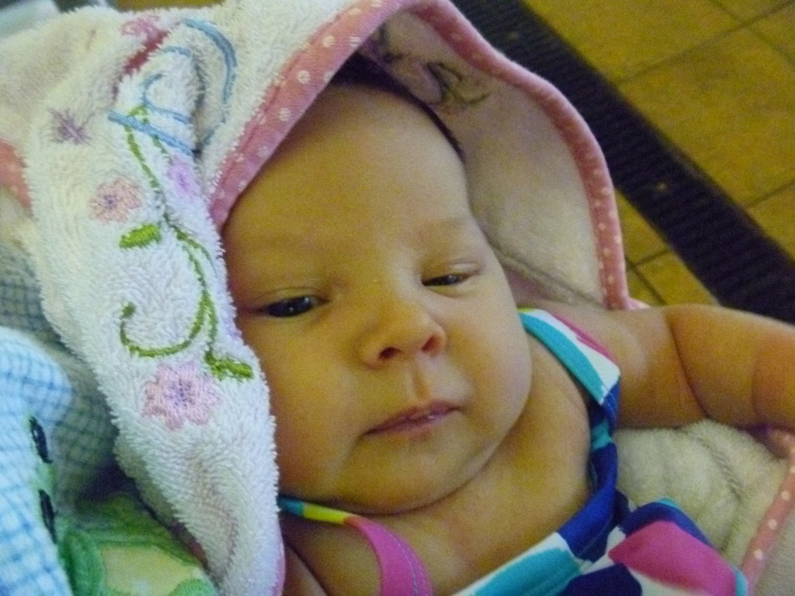 Family Cutitude: Swim Time