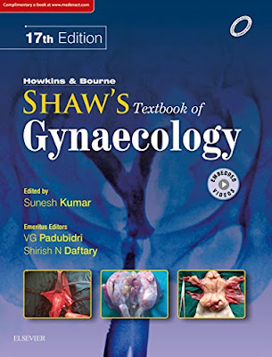 Shaw's Textbook of Gynecology 17th Edition pdf free download