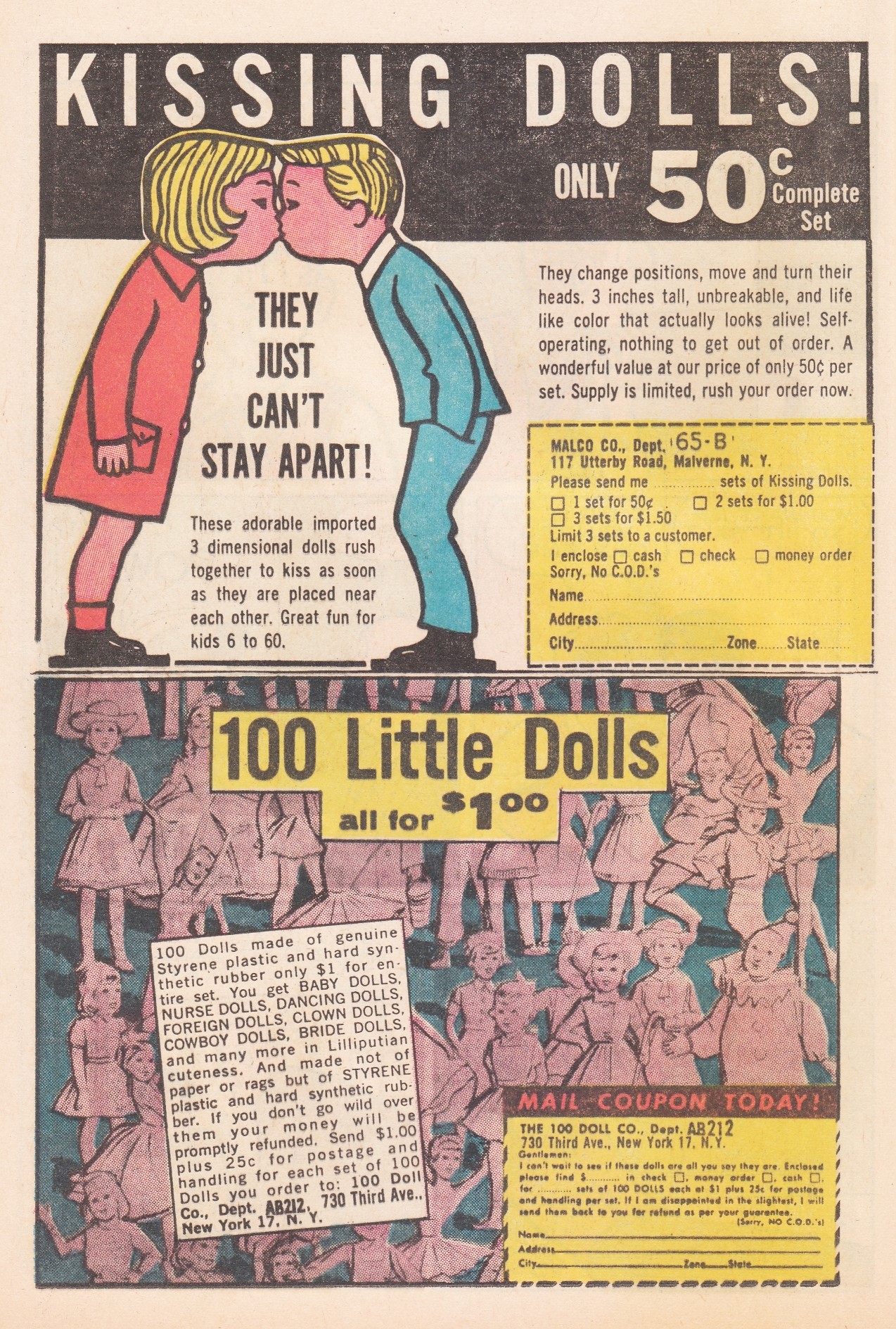 Read online Archie's Pals 'N' Gals (1952) comic -  Issue #26 - 46