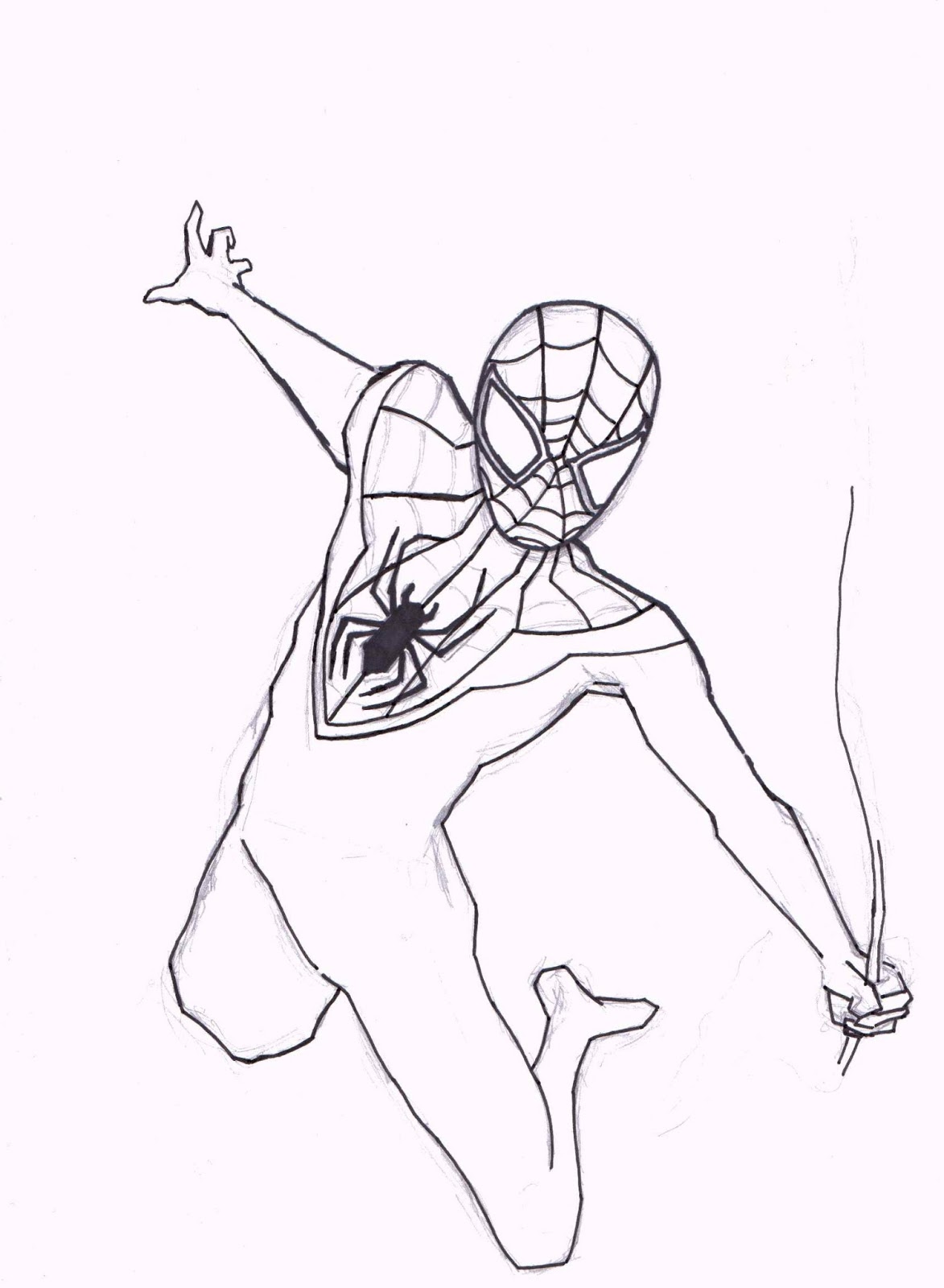 John Graham Comic Blog Work In Progress Ultimate Spider Man John Graham Comic Blog Work In Progress Ultimate Spider Man