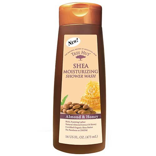 Tree Hut Shea Moisturizing Shower Wash in Almond & Honey review