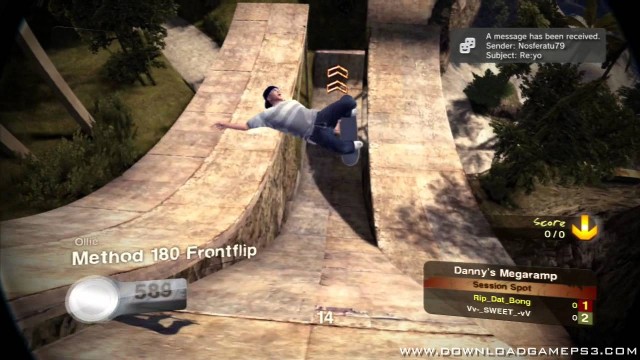 Skate - Download game PS3 PS4 PS2 RPCS3 PC free