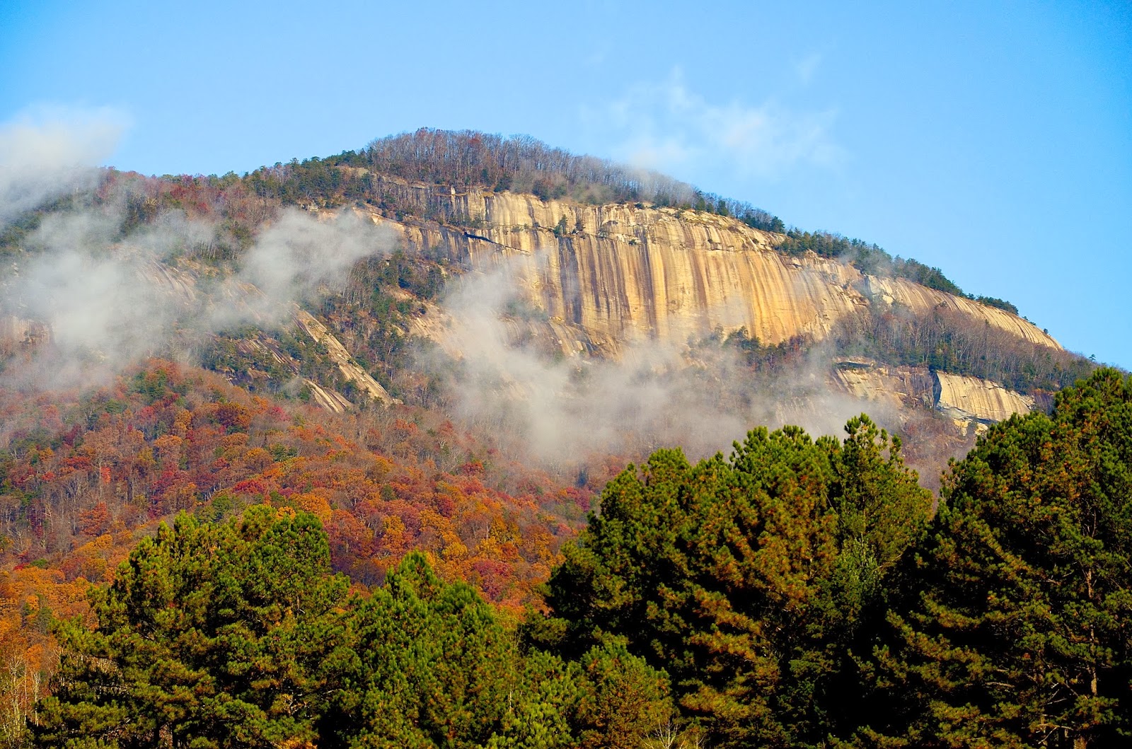 Transit Notes TABLE ROCK AND PINNACLE LAKE