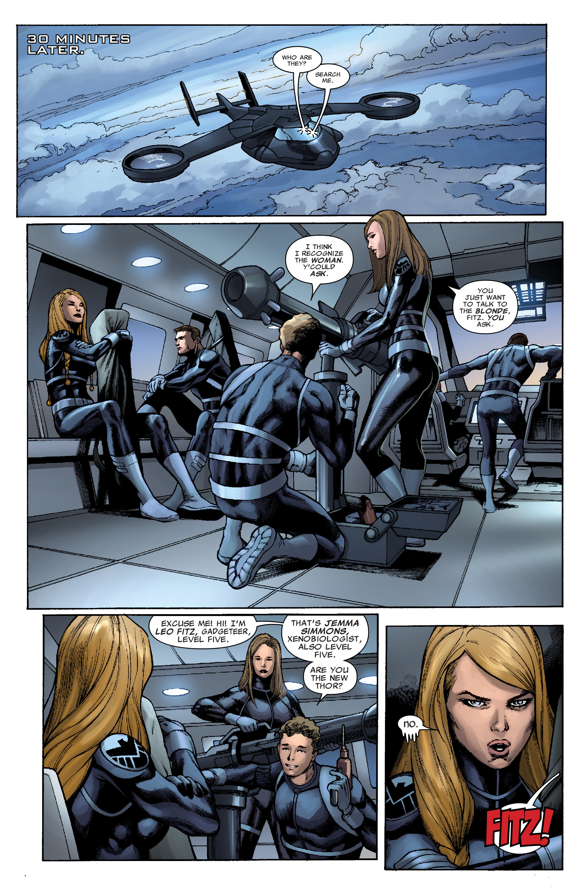 Read online S.H.I.E.L.D. (2015) comic -  Issue #1 - 8