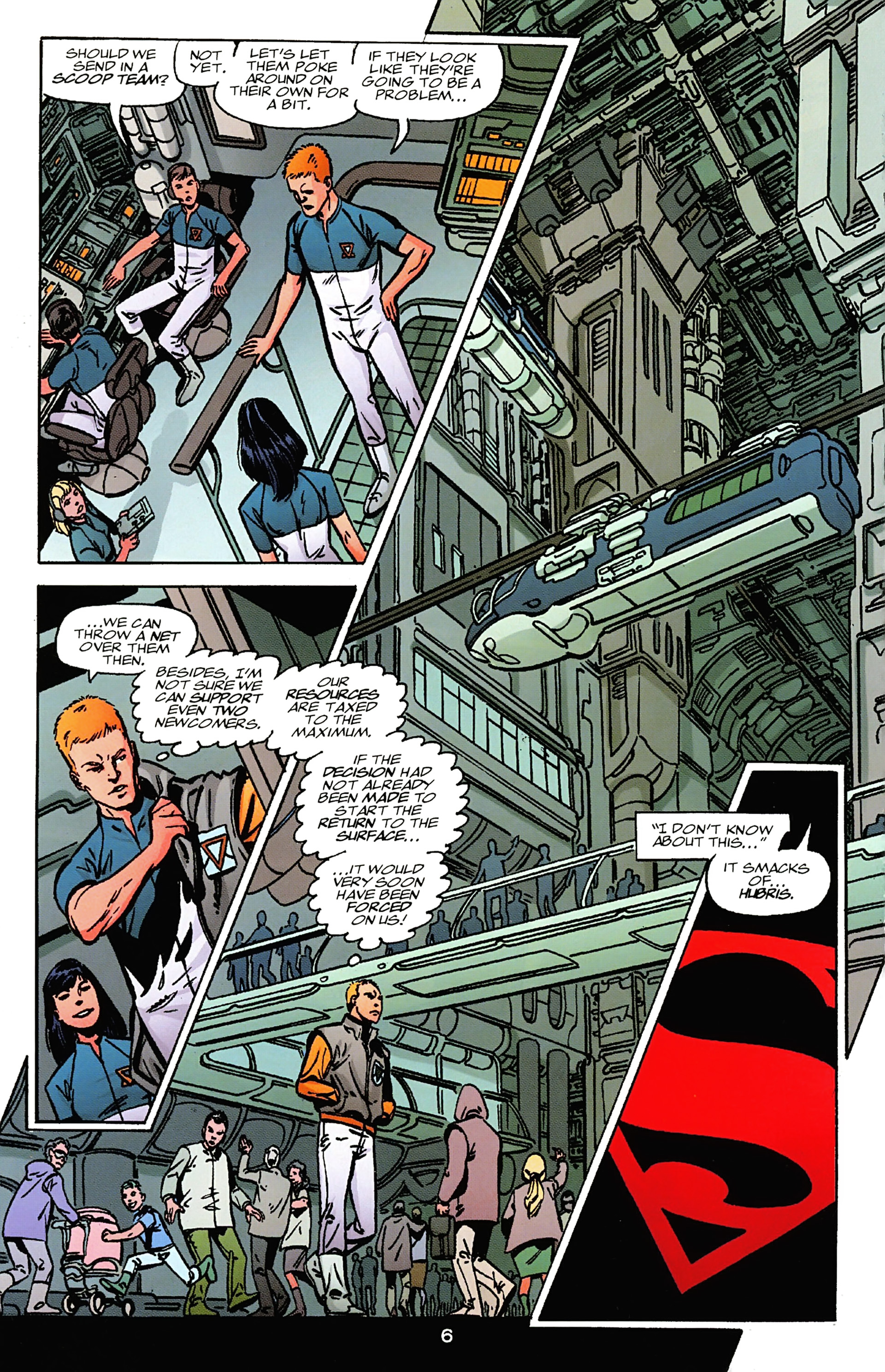 Superman & Batman: Generations III issue 3 - Page 6