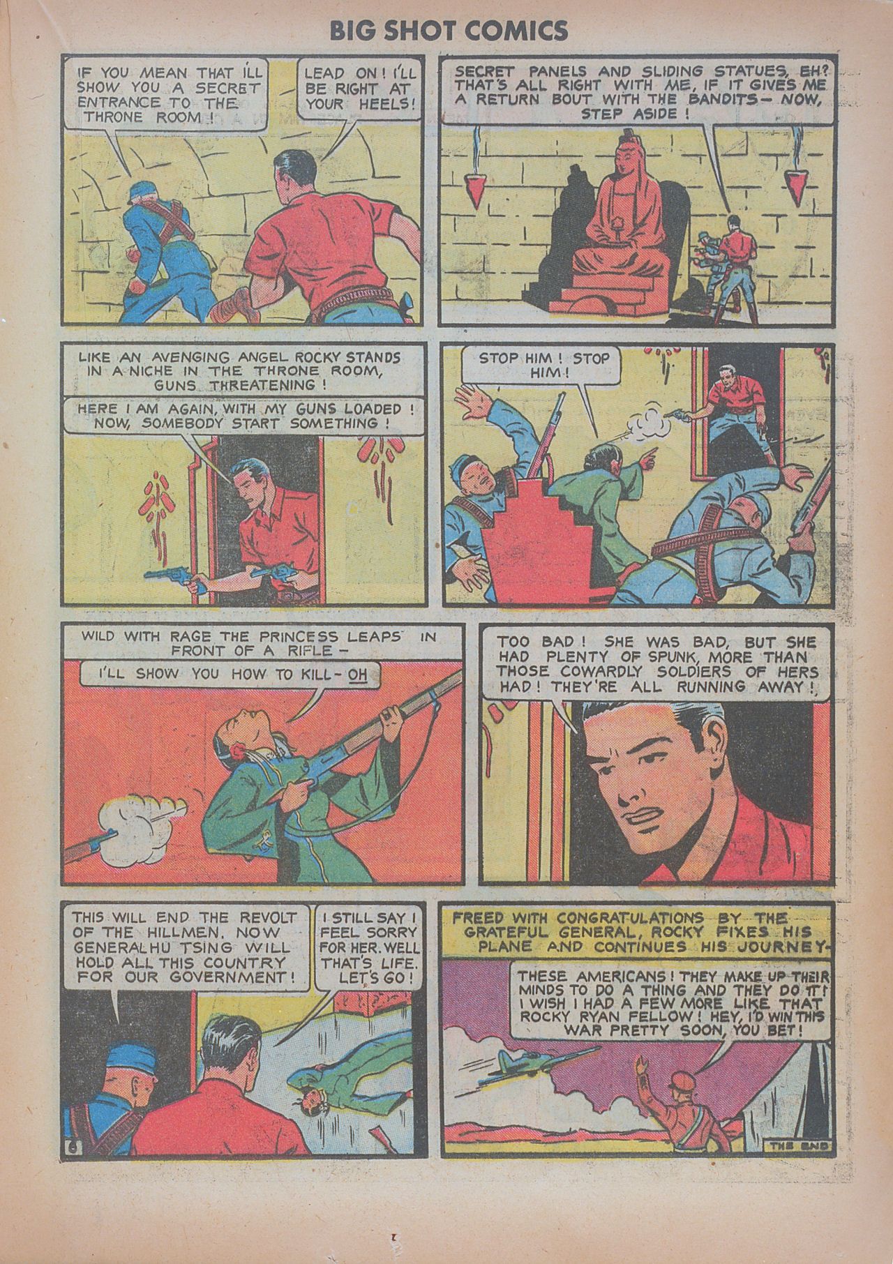 Read online Big Shot comic -  Issue #16 - 41