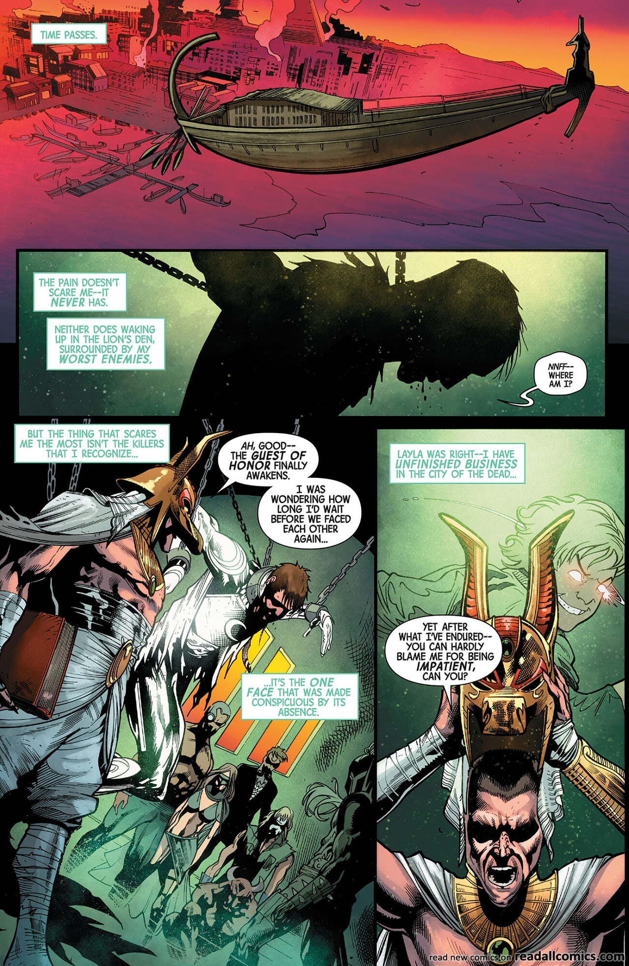 Moon Knight: City of the Dead chapter 2 page 23