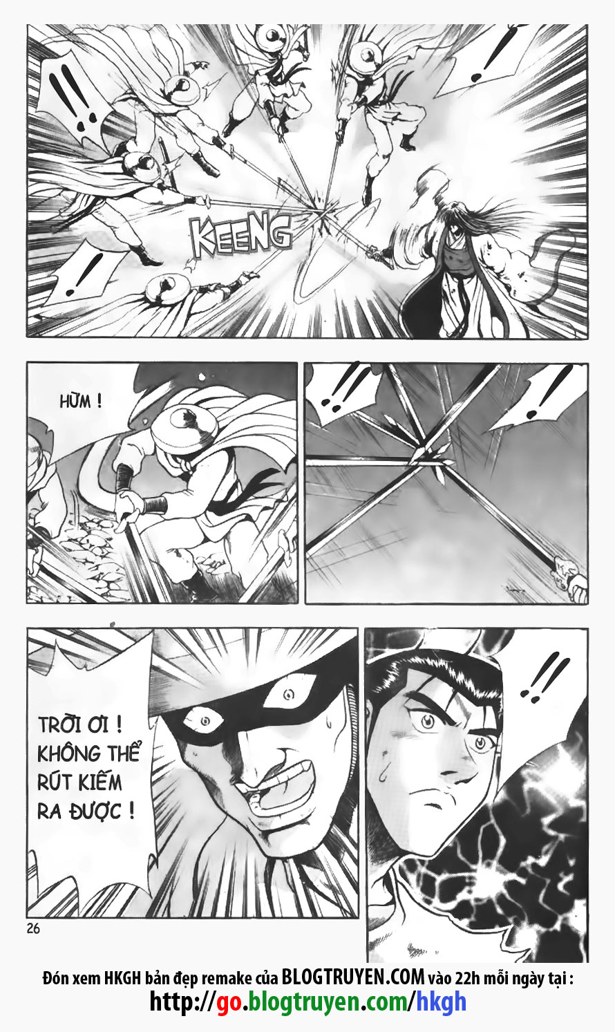 Hiệp Khách Giang Hồ chap 97 - Trang 5