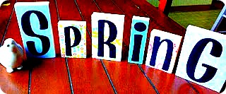 Pocket Full of Pink: Spring Projects {from the past}