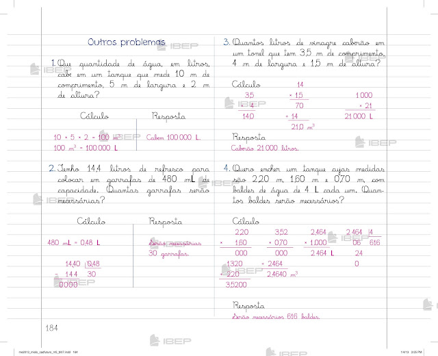 Livro de Matemática 5 Ano