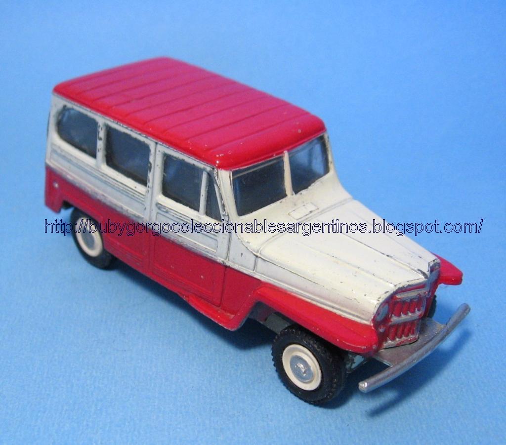 BUBY ARGENTINE. CHEVY SP. Ref: 1033. + Boite. (lot2) EUR 200,00 - FR