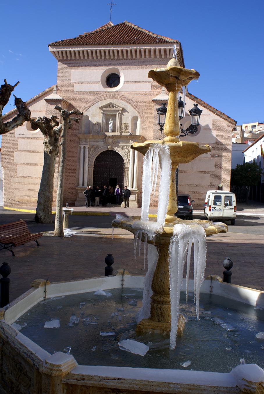 Foto de Iglesia de la Anunciación en Fiñana, Almería