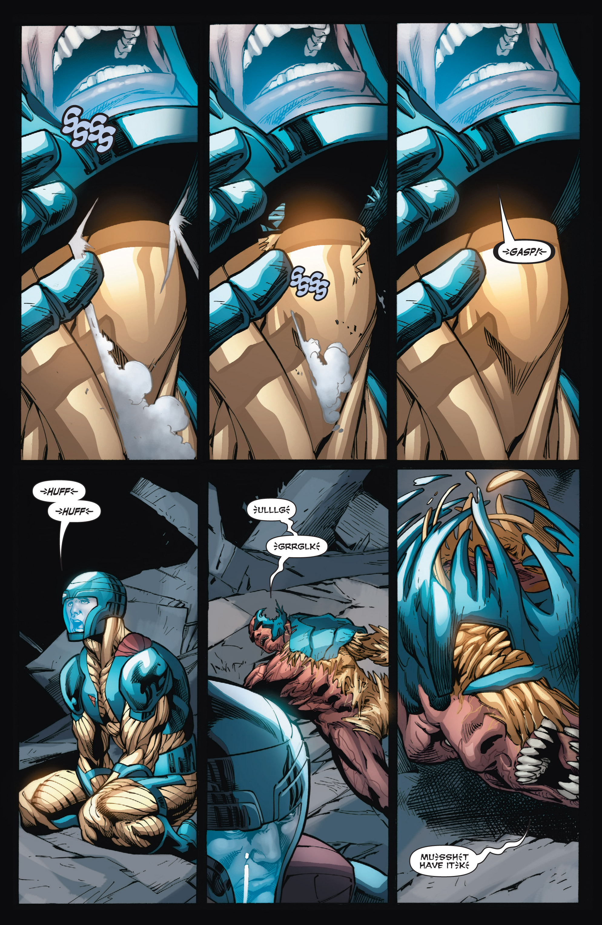 X-O Manowar (2012) issue TPB 6 - Page 27