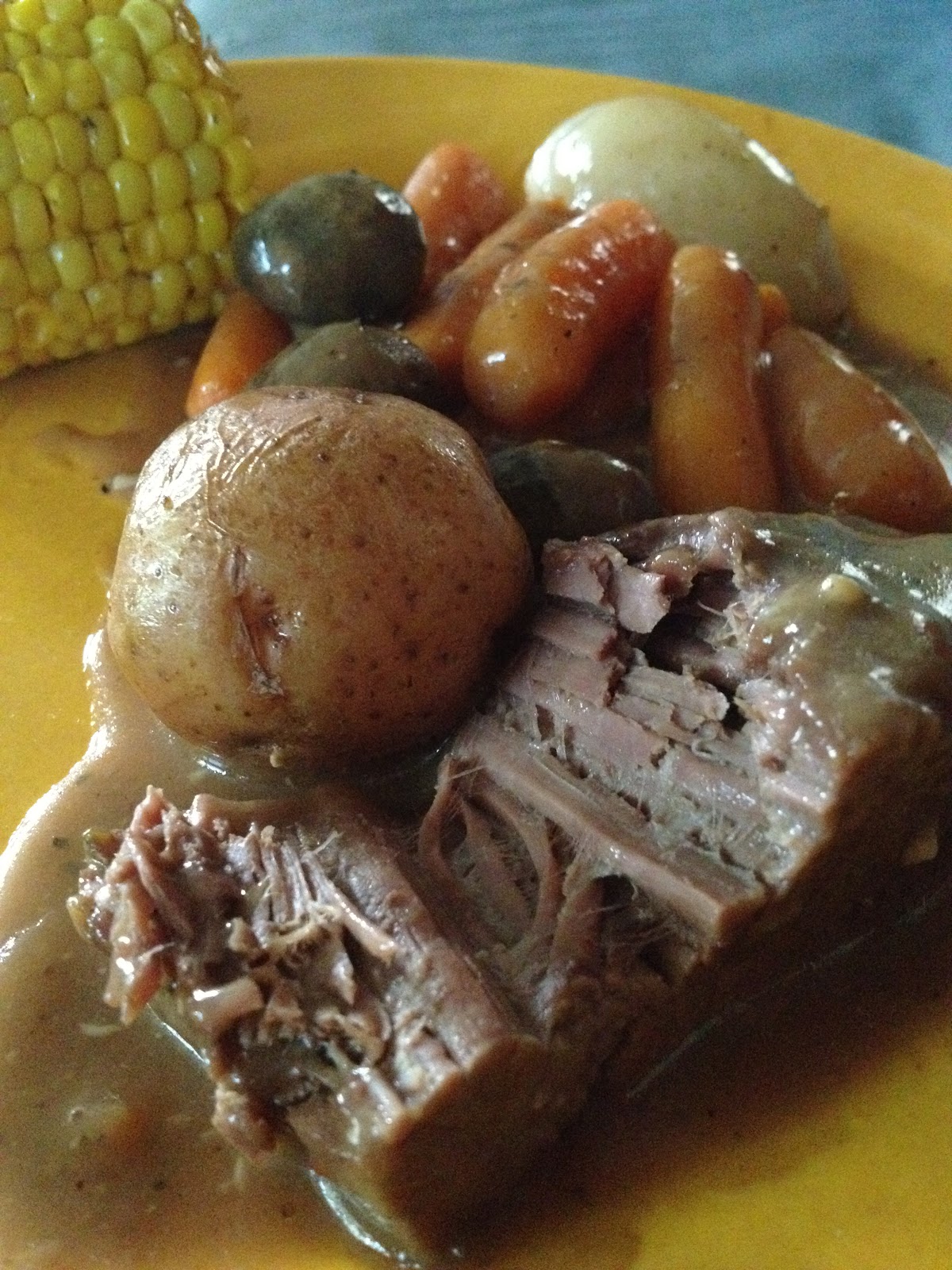 Craving Comfort Perfect Pot Roast (Crock Pot and Oven Method)