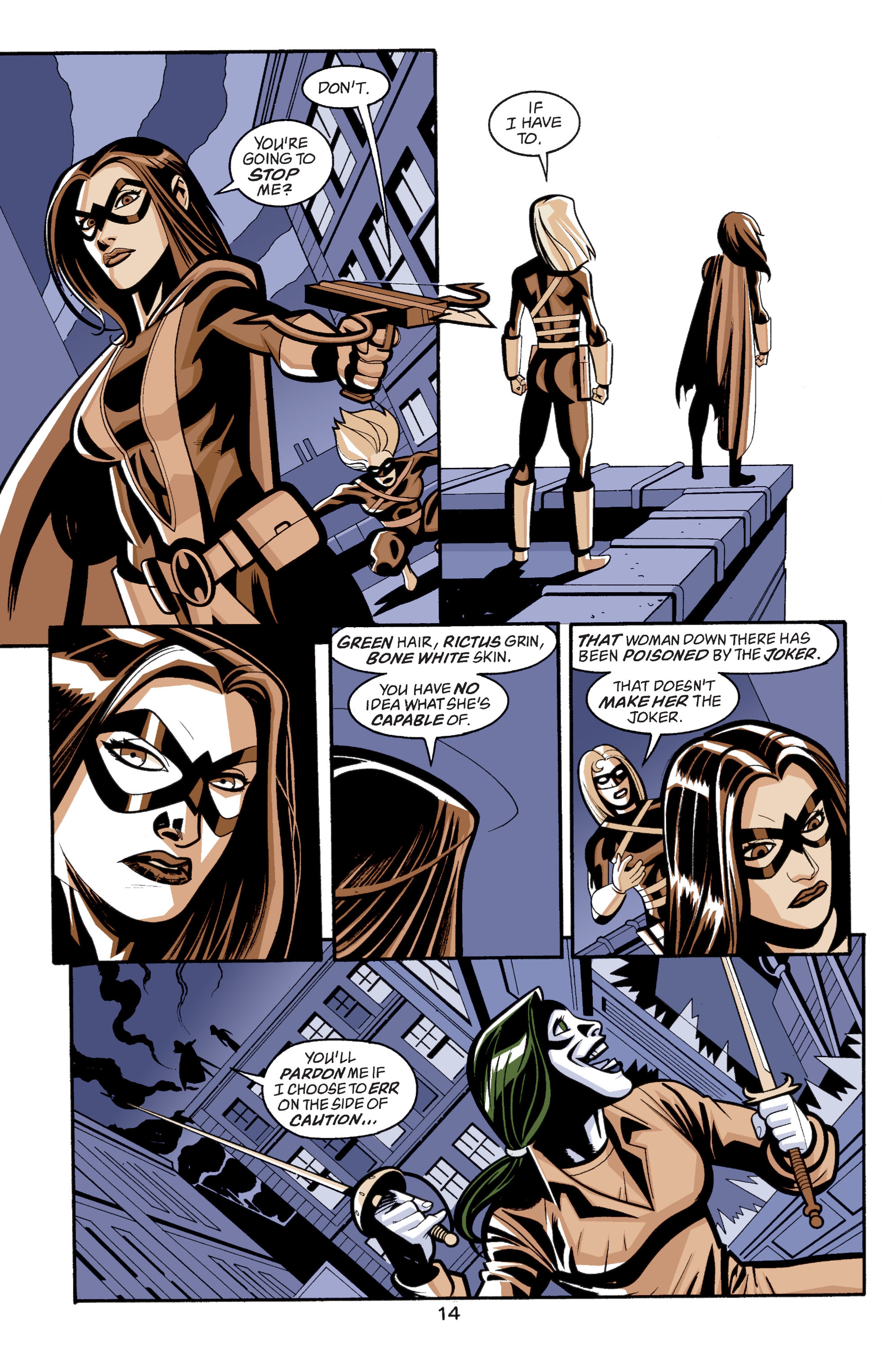 Detective Comics (1937) 763 Page 14
