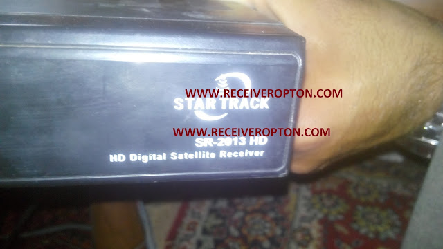 STAR TRACK SR-2013 HD RECEIVER BISS KEY OPTION