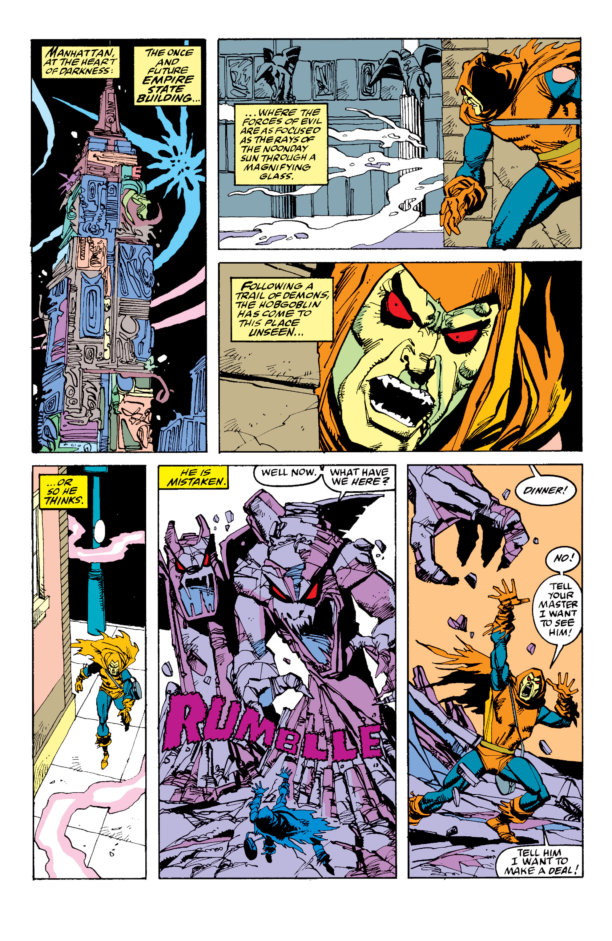 Read online The Spectacular Spider-Man (1976) comic -  Issue # _TPB Tombstone (Part 3) - 84