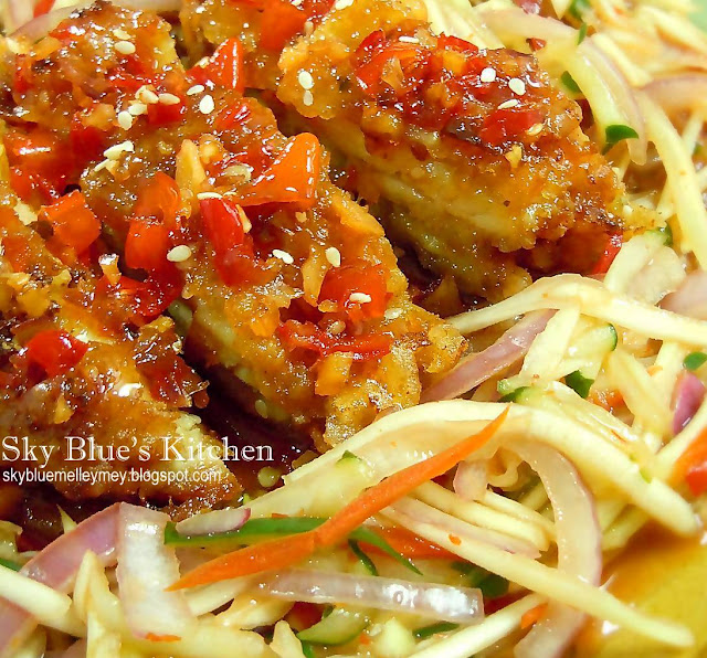 Melley Mey's Kitchen Ayam Sos Plum...