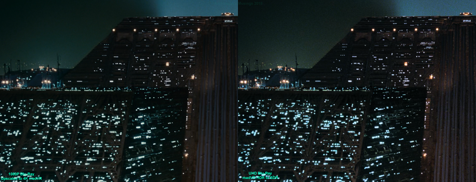 Blade Runner Blu-ray Comparison  Director's Cut vs Final Cut 