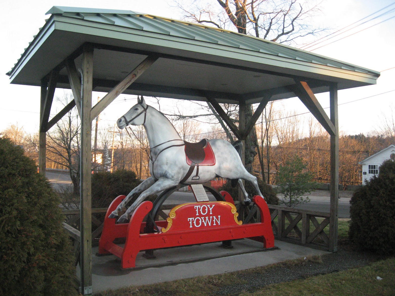 Exploring Massachusetts December 23rd 2011 Finishing Petersham