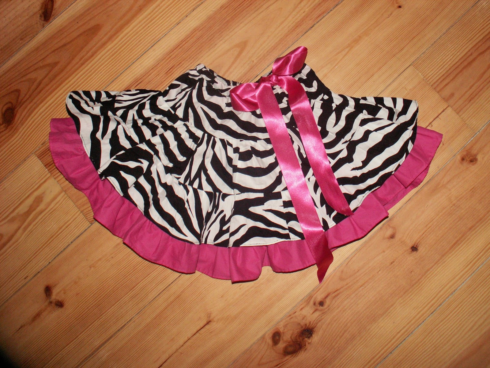 Zebra Skirt