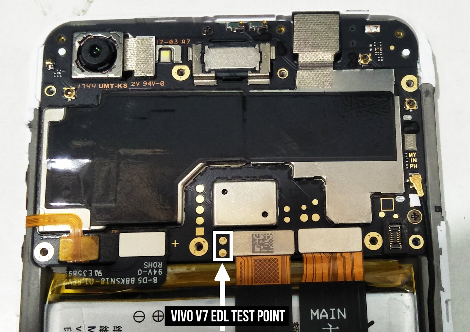 How to Flash Vivo V7 &amp; Flash file or Flash tool Edl Test