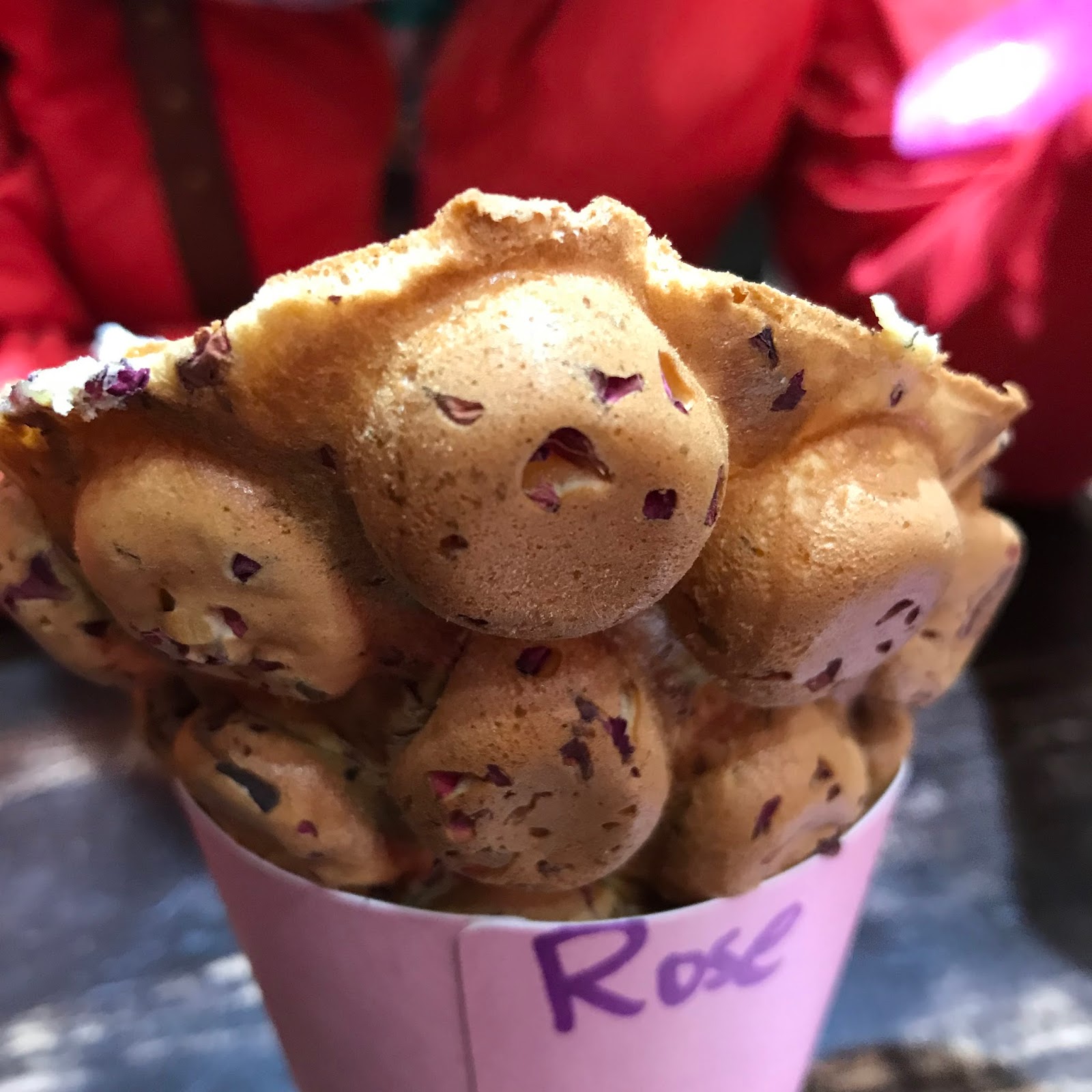 [NYC Nolita] New Territories NY Bubble waffle and ice cream