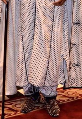 sanusi lamido diamond shoes