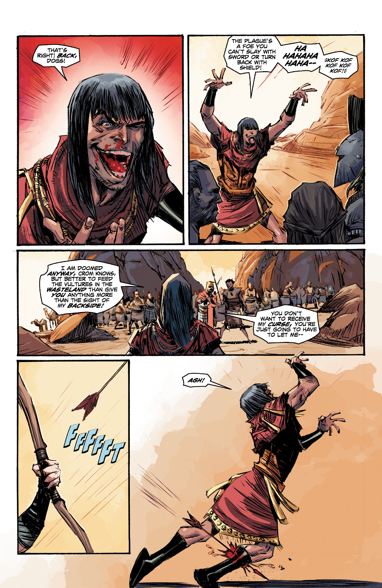 Read online Conan the Avenger comic -  Issue #11 - 9