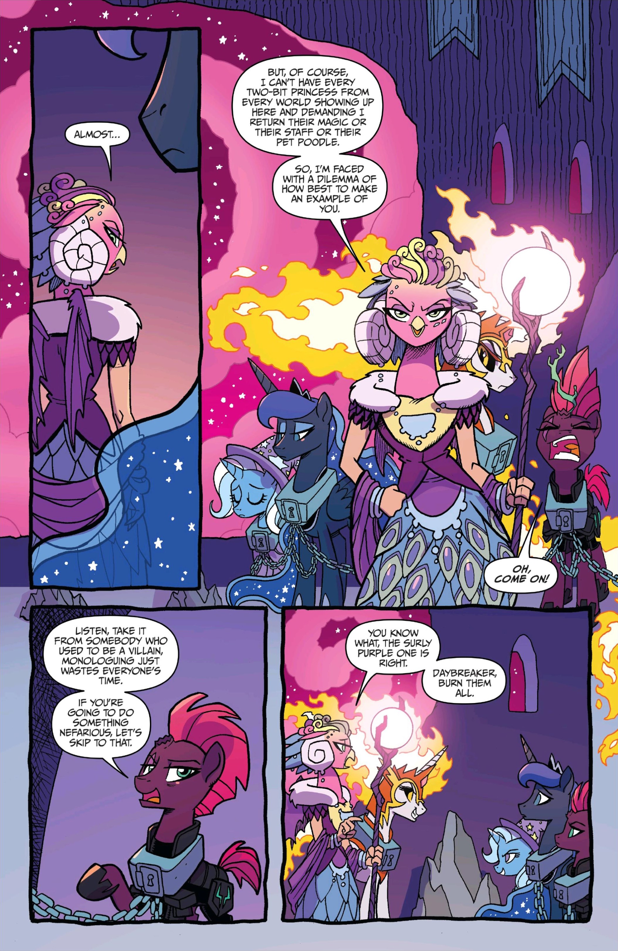 Read online My Little Pony: Nightmare Knights comic -  Issue #5 - 11