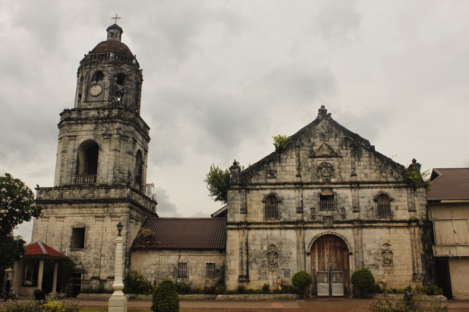 Walking Distance And Et Cetera San Miguel Parish Argao Cebu