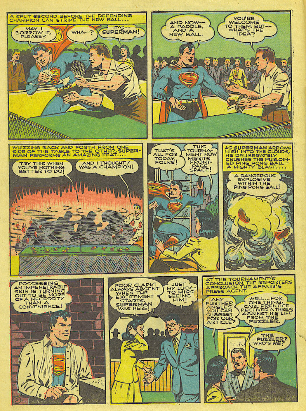 Read online Action Comics (1938) comic -  Issue #49 - 3