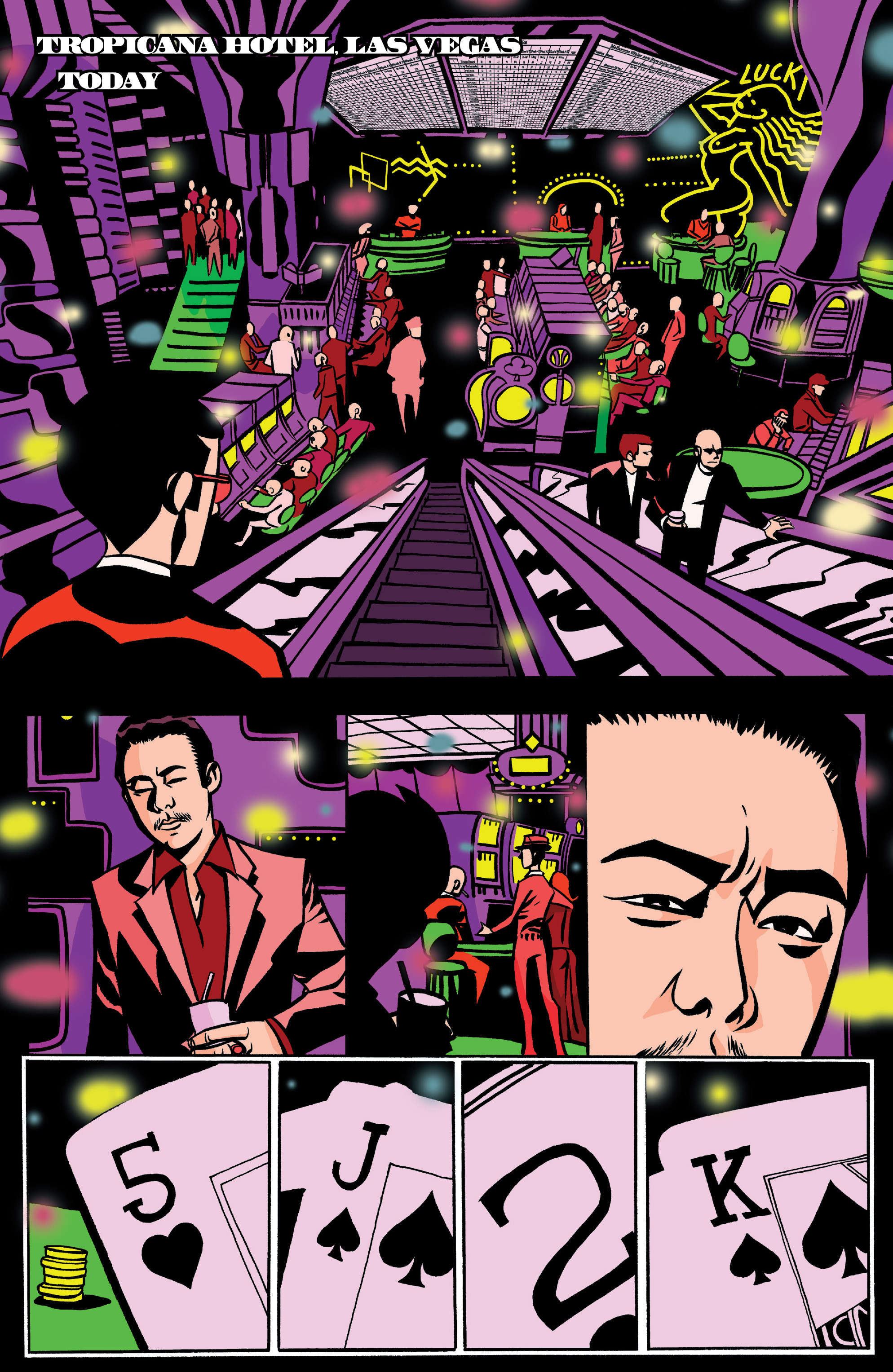 Read online The United States of Murder Inc. comic -  Issue #5 - 3