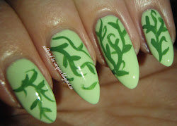 poison ivy villains nails