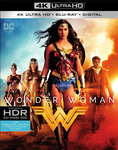 Wonder Woman (2017) 2160p HDR BDRip Dual Latino-Inglés [Subt. Esp] (Fantástico. Acción)