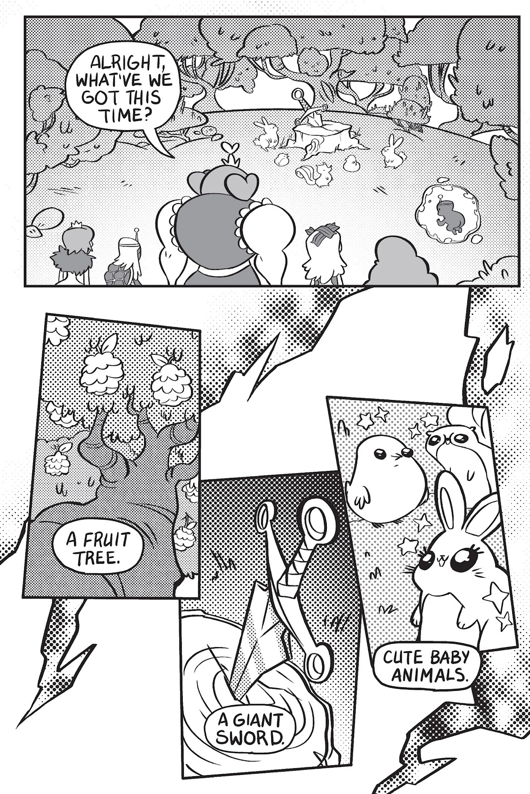 Read online Adventure Time: Pixel Princesses comic - Issue # Full - 94