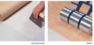 zelf linoleum leggen