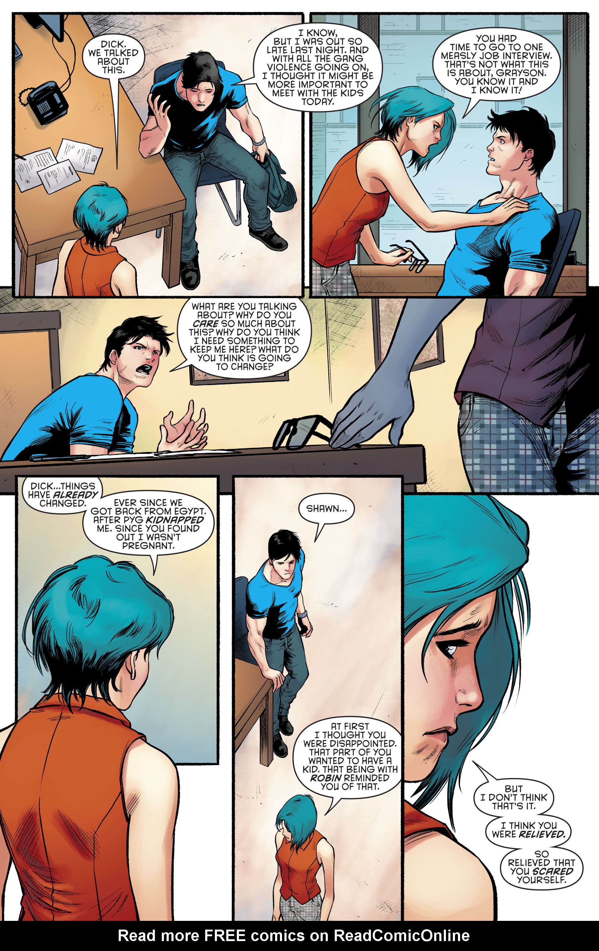 Read online Nightwing (2016) comic - Issue #23 - 16